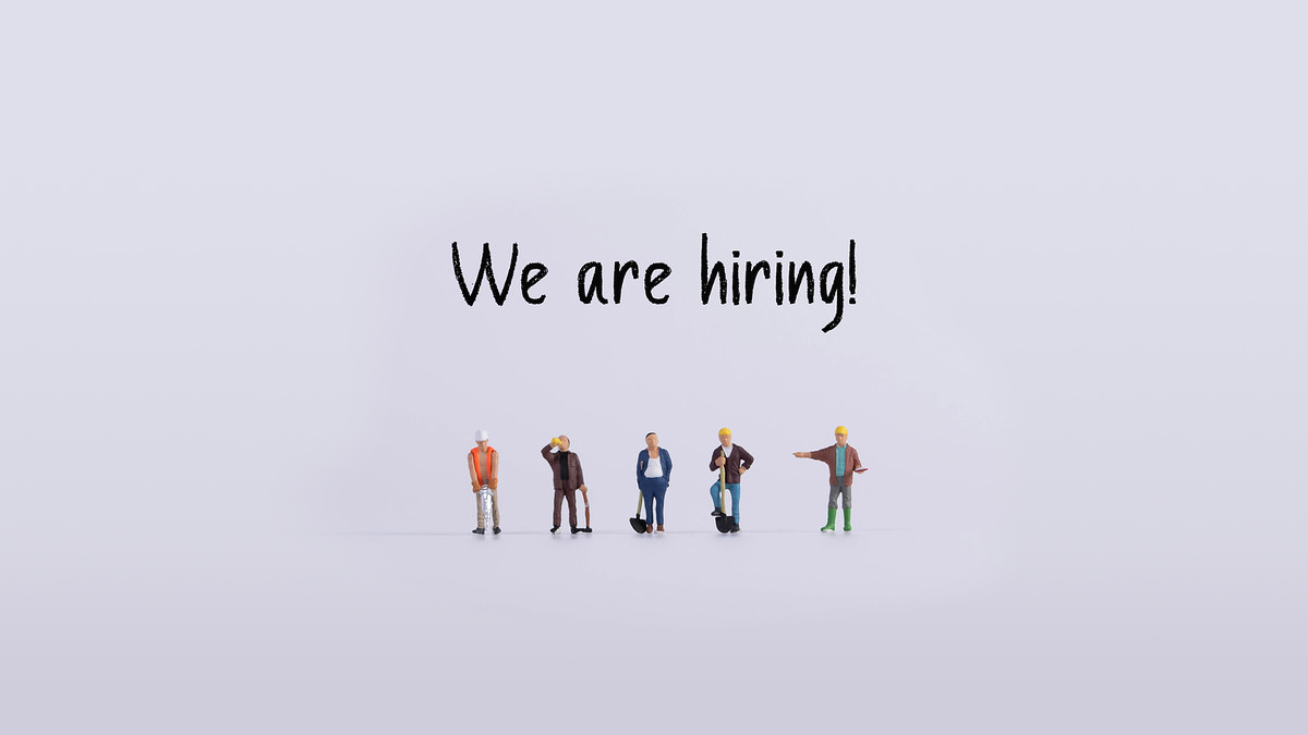 "Now Hiring" by Marco Verch