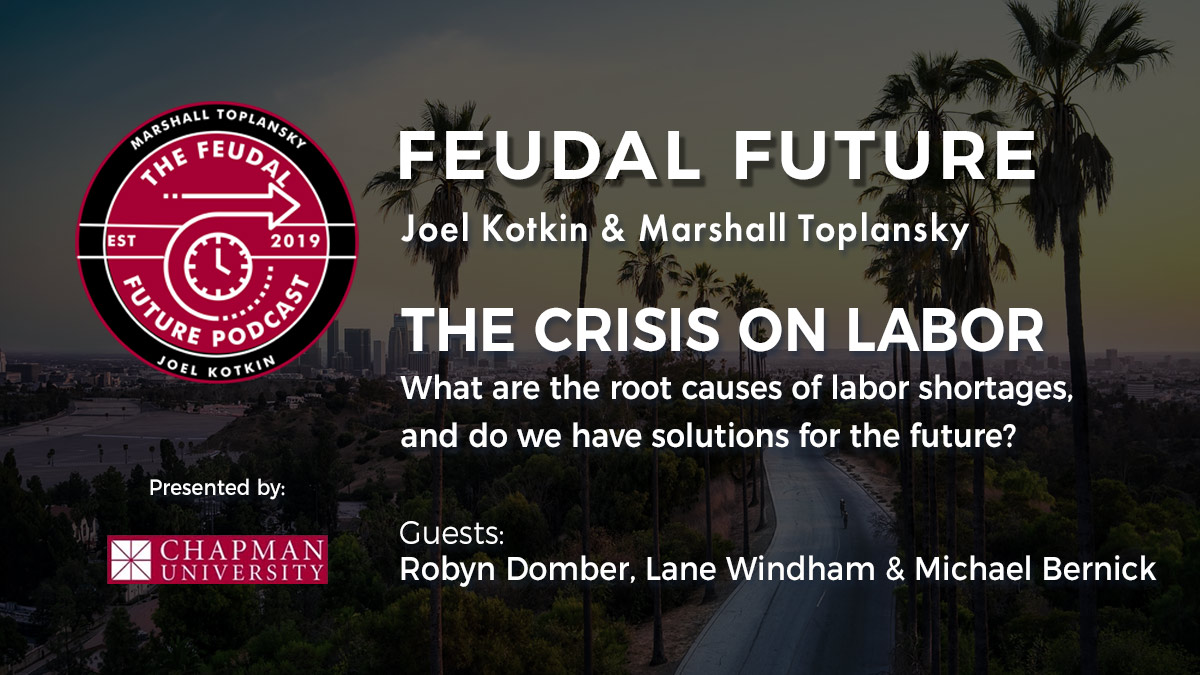 Feudal Future Podcast: The Crisis on Labor