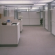 Empty office, by Carol M. Highsmith