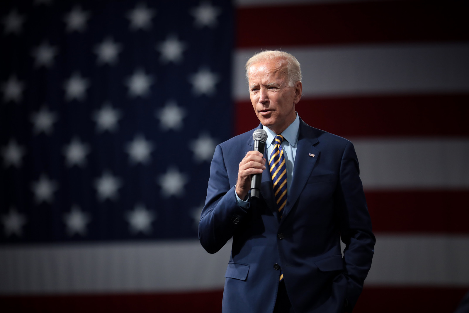 Joe Biden, photographed by Gage Skidmore