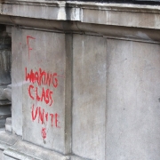 Working Class graffiti