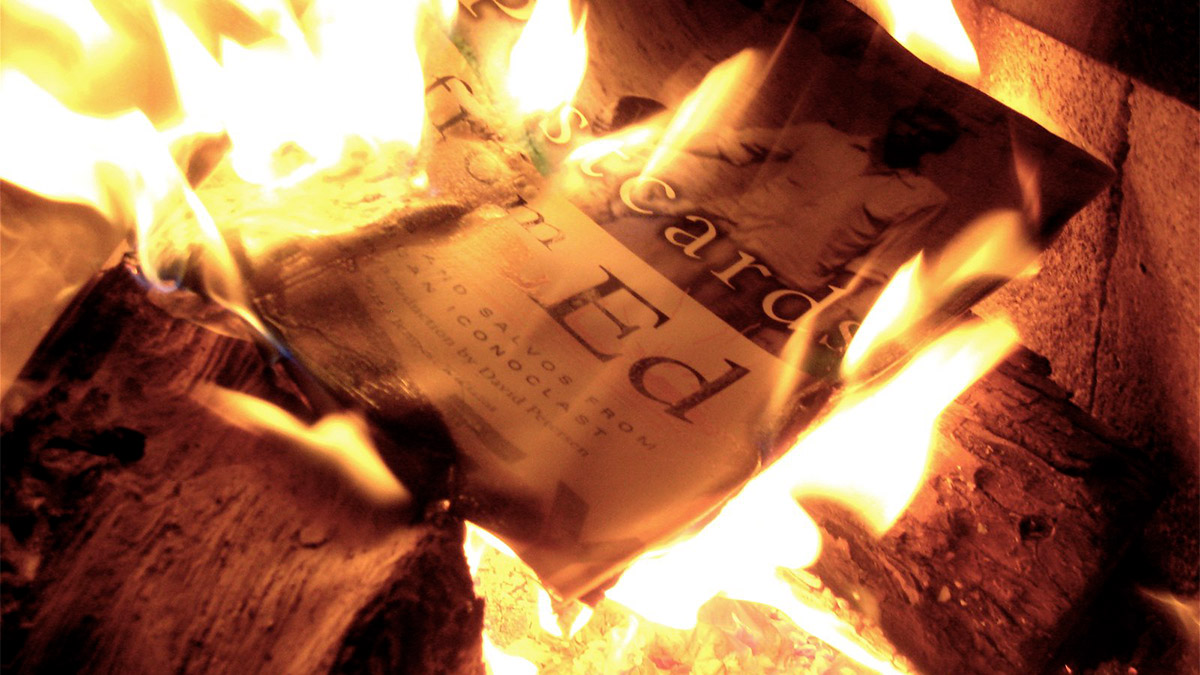 A New Dark Ages approaches as literacy declines