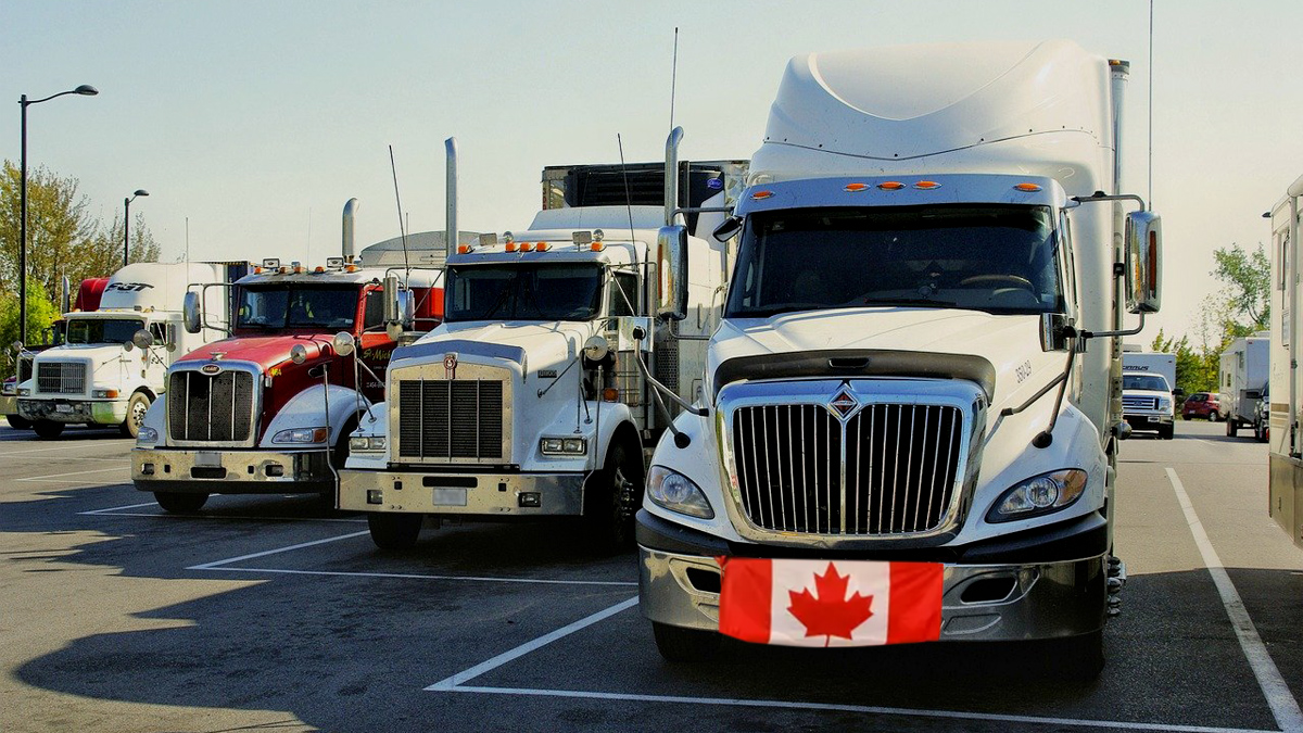 Truckers strike in a working class protest