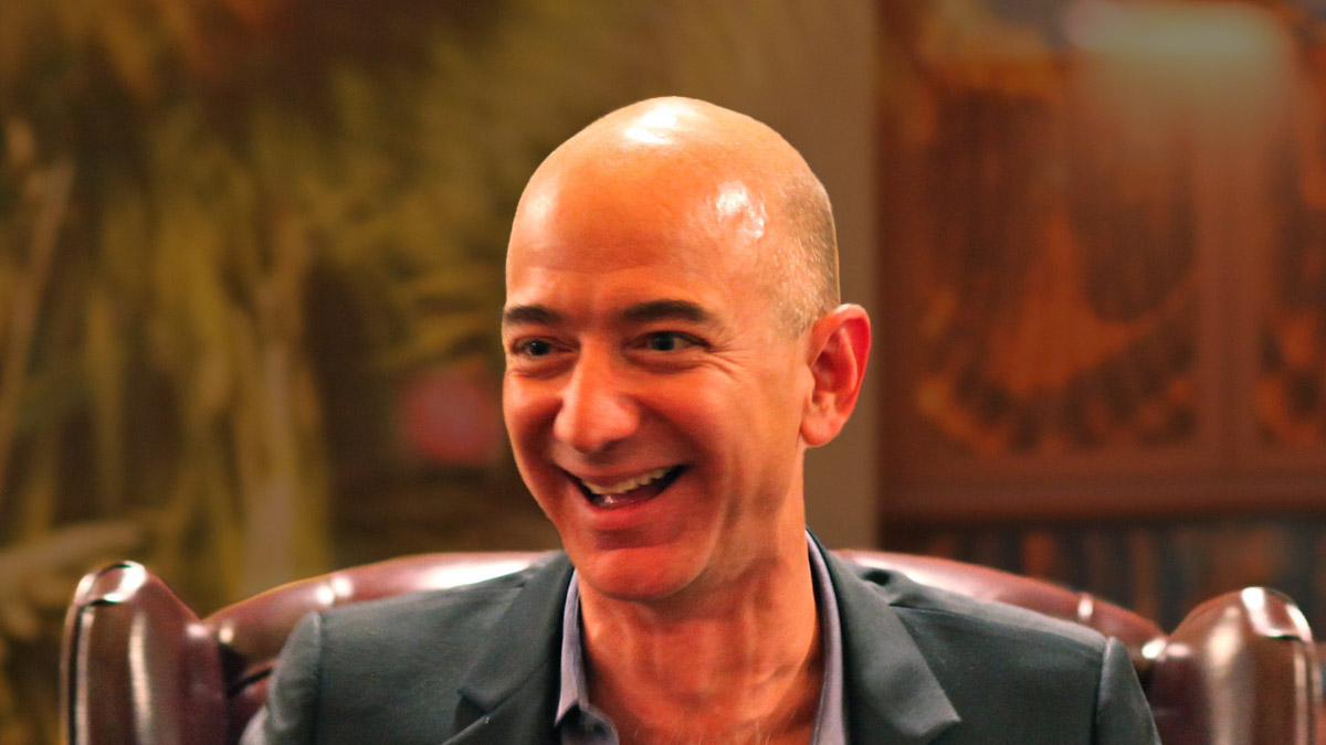 Jeff Bezos sits atop the concentration of power in tech company consolidation