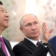 Xi Jingping and Vladimir Putin, 2019