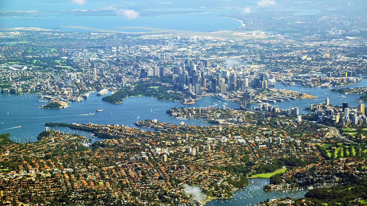 Sydney, Australia - one of many increasingly unaffordable cities
