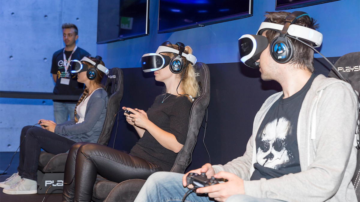 Virtual reality, a step toward the "metaverse"