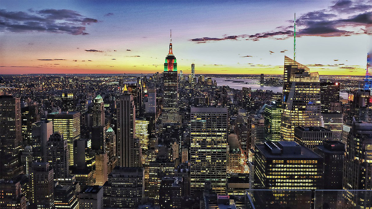 New York City skyline