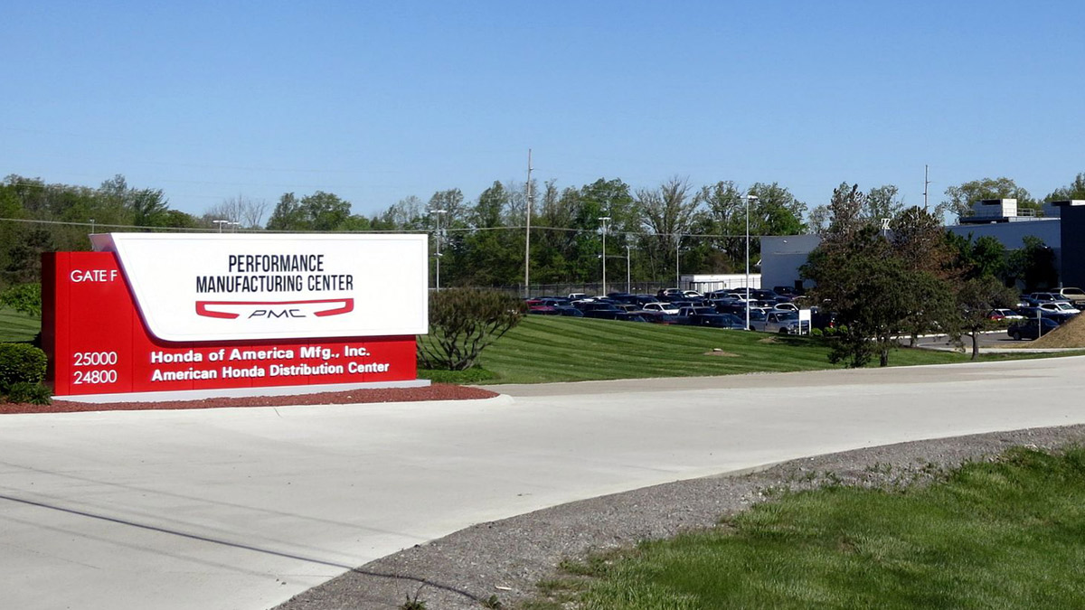 Performance manufacturing center in Marysville, Ohio