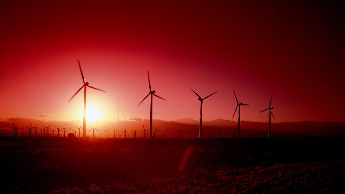 Wind Turbines, Carol M. Highsmith Archive