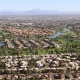Suburban areas of Chandler, Arizona