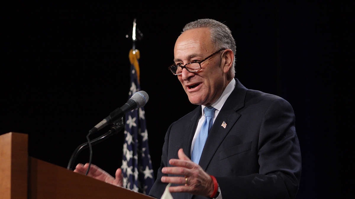 Senator Chuck Schumer