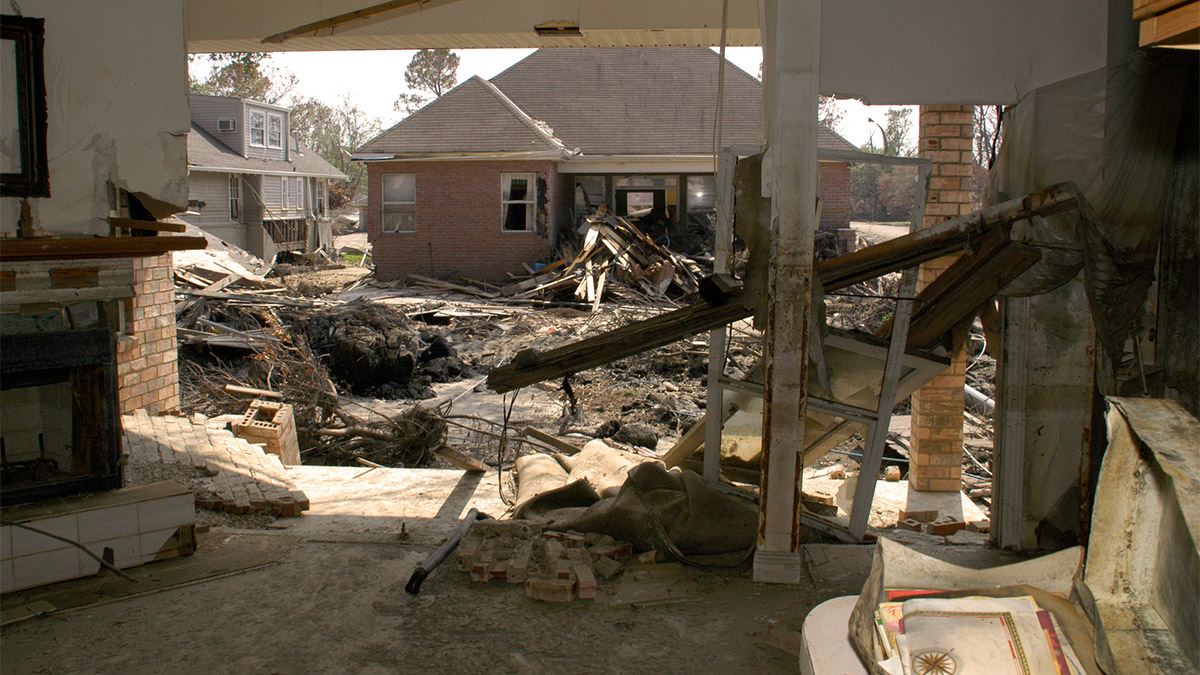 Housing as a commodity is as destructive to the middle class as a hurricane