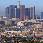 The fall of Los Angeles, with companies and their workers leaving.