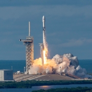 SpaceX commercial space launch