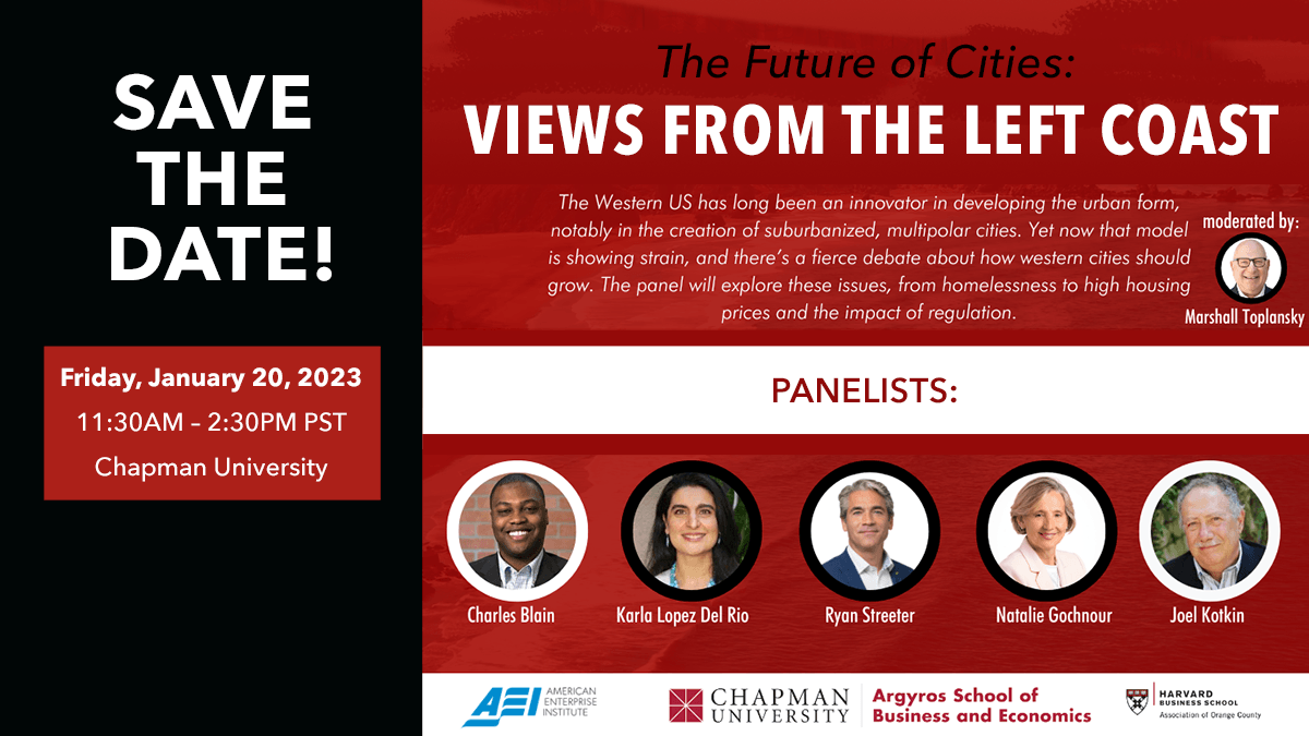 Views from the Left Coast: Speaker Panel, January 20,2023
