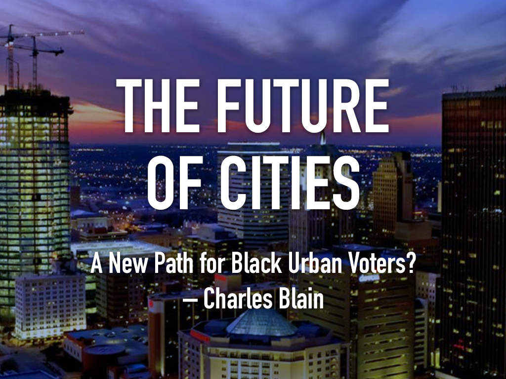 Future of Cities Series: A new path for black voters?