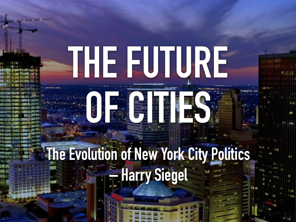 Future of Cities: Evolution of New York City Politics