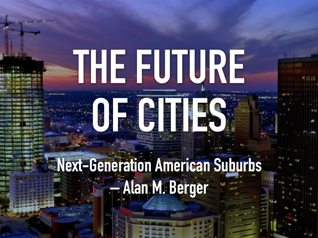 Next Generation American Suburbs