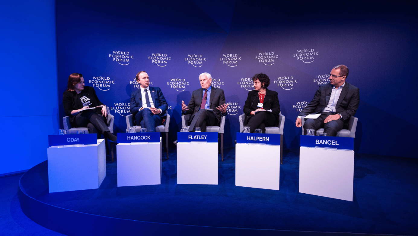 Davos speaks but world leaders don't actually listen.