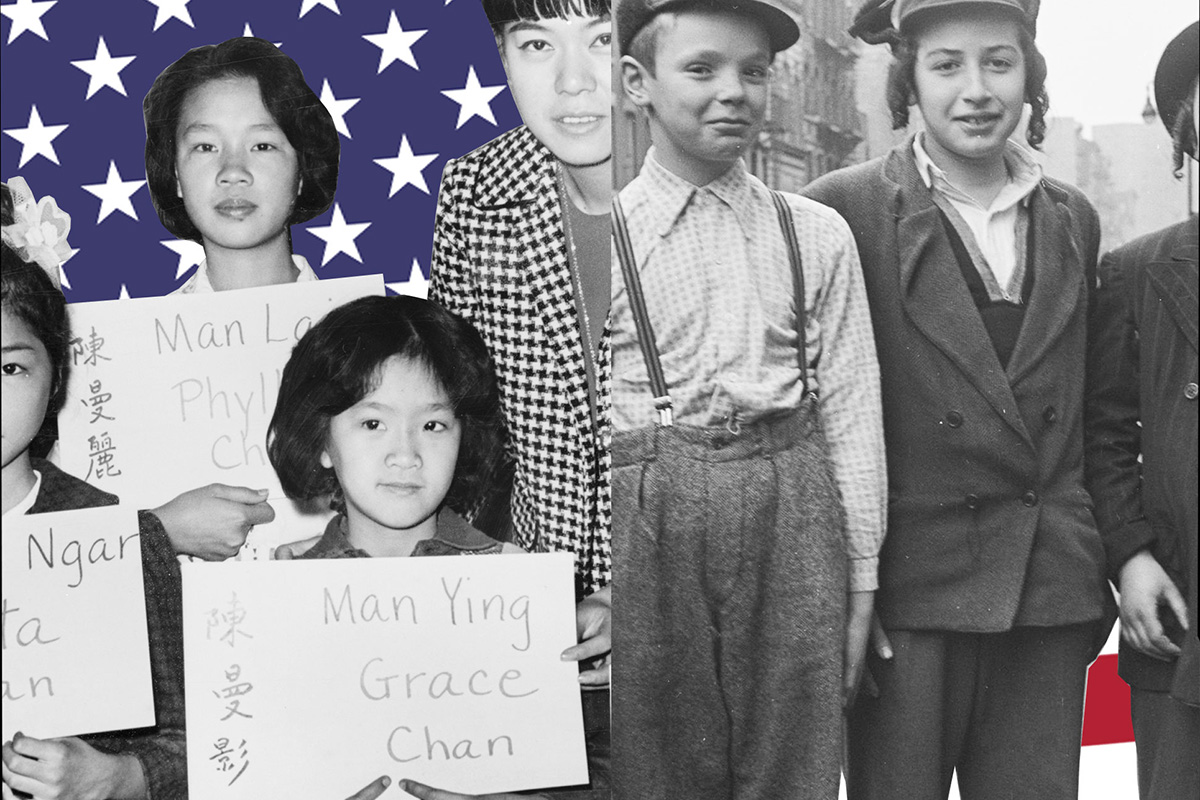 Asian and Jews discriminated against while being held up as "model minorities"
