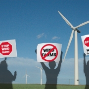 Rural communities are protesting energy & agricultural policies scripted by urban "green" promoters