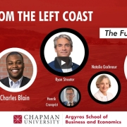 View from The Left Coast event - Live Speaker Panel