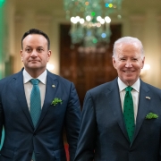 President Joe Biden hosting Taoiseach of Ireland, Leo Varadkar