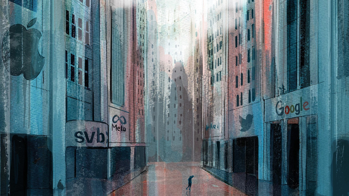 The end of the Silicon Valley dream marks the end of a uniquely entrepreneurial era
