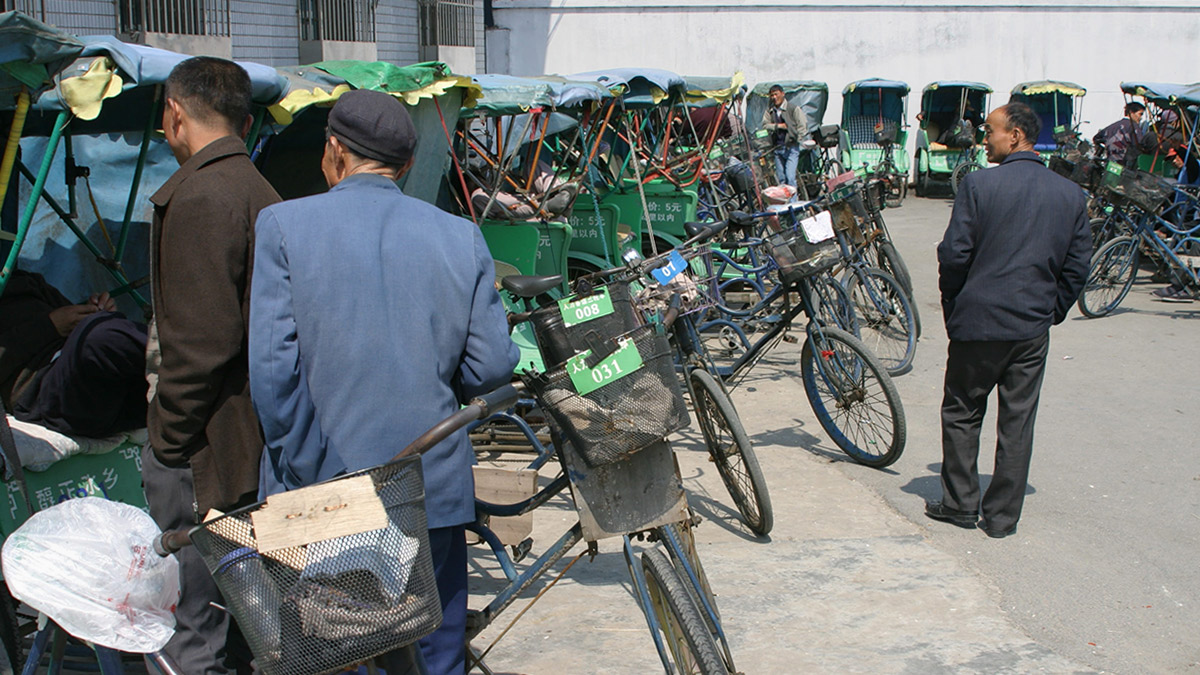 Will the green agenda have everyone commuting on bicycles?