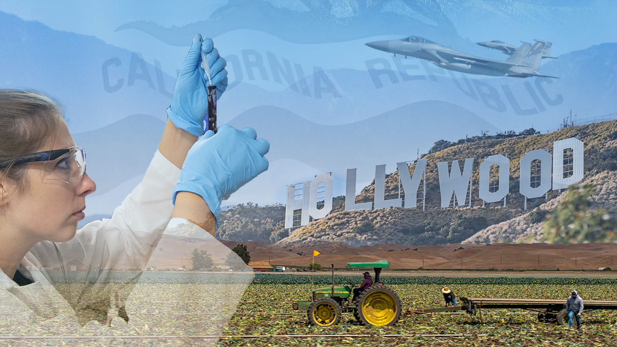 Can California Be Saved? It's industries are struggling, with investment going elsewhere.