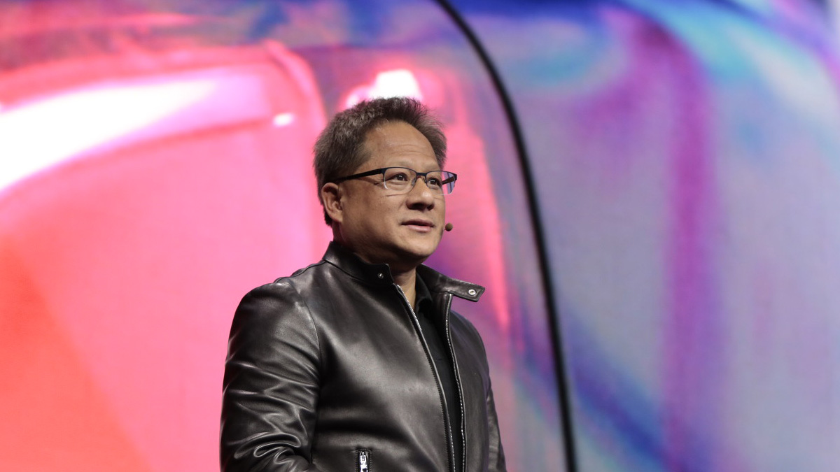 Nvidia's CEO, Jensen Huang