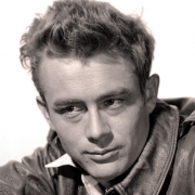 James Dean was representative of the generational conflict of the 50's and 60's in the U.S.