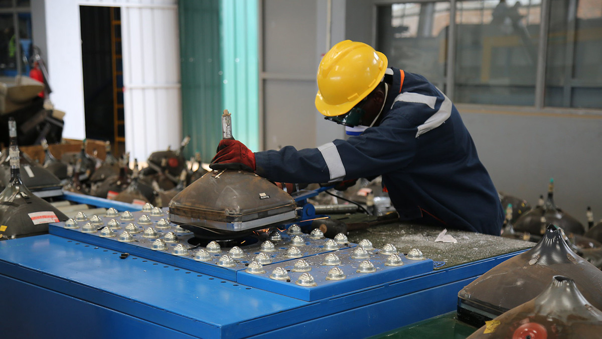 e-Waste Recycling Facility in Rwanda