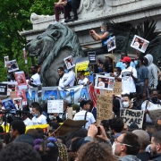 France protests the police killing of a teenager