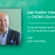 Kotkin talks with John Gormley about EV mandates and their impact on the middle class