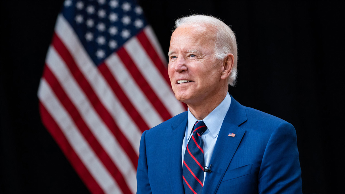 President Joe Biden's policies are benefiting red states more than blue states.