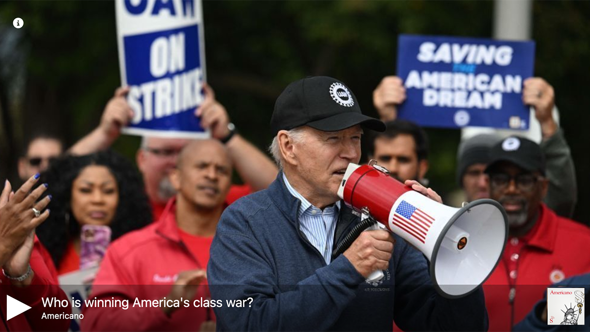 Kotkin joins Freddy Gray on 'Americano' to discuss the state of American politics