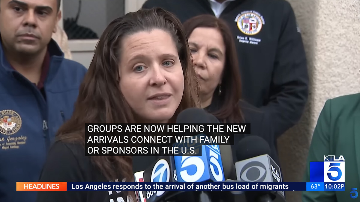 Los Angeles is one of several sanctuary cities dealing with a large influx of immigrants.