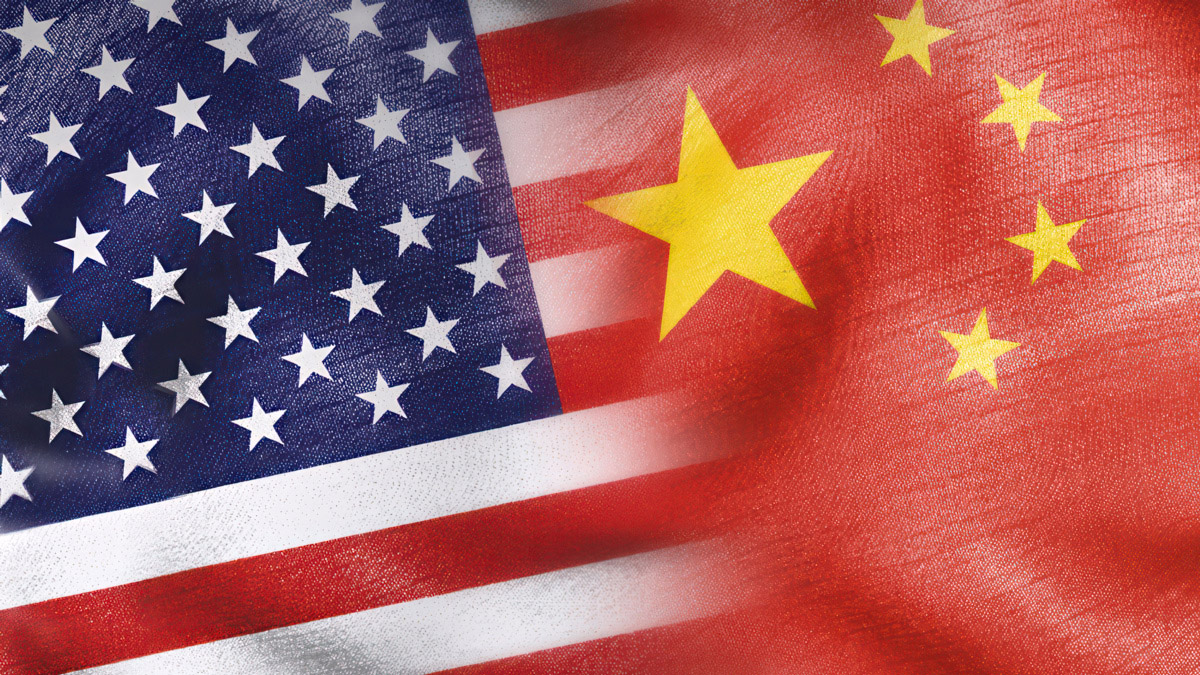Western powers competition with China for new world order
