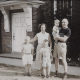 1950s family in Gloucester, Massachusetts.