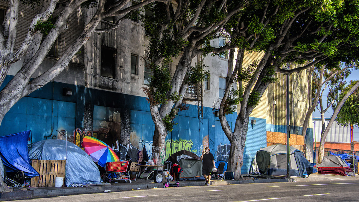 California's growing economic inequality is a warning to the world.