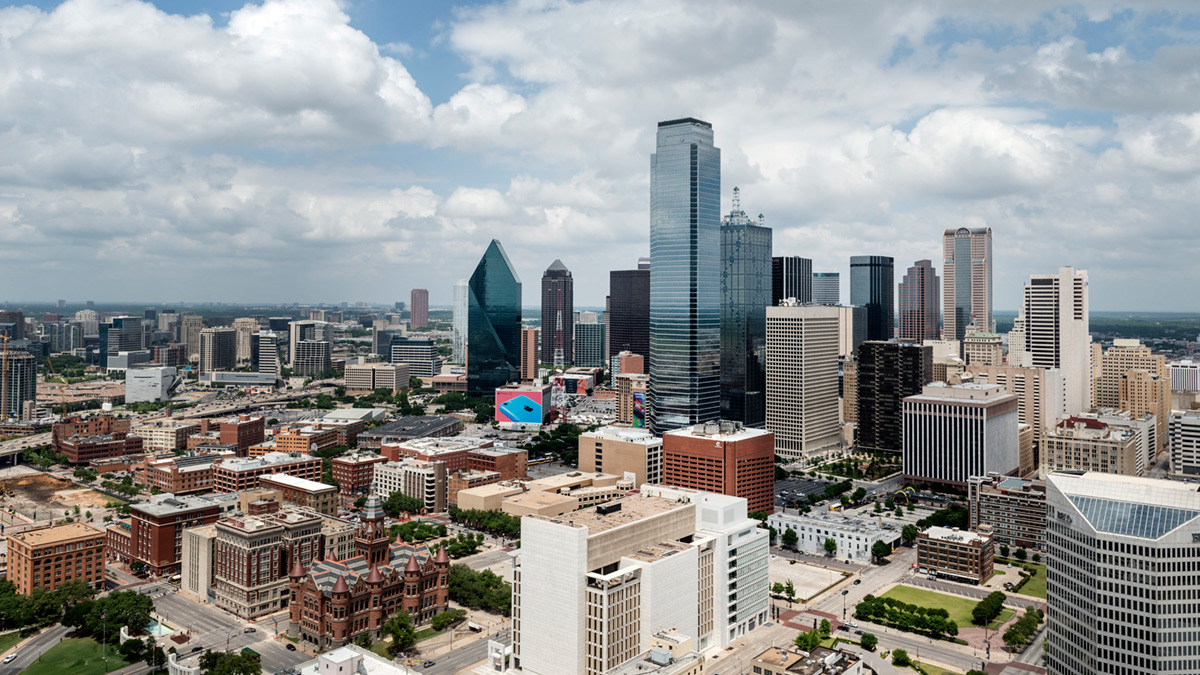 Economically, red state cities such as Dallas, Texas — are winning.