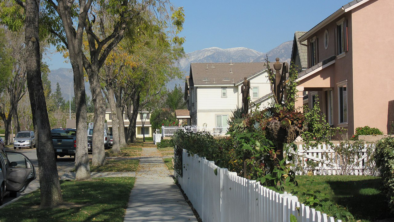 Ontario, California - an exurban community has long been more affordable that Los Angeles