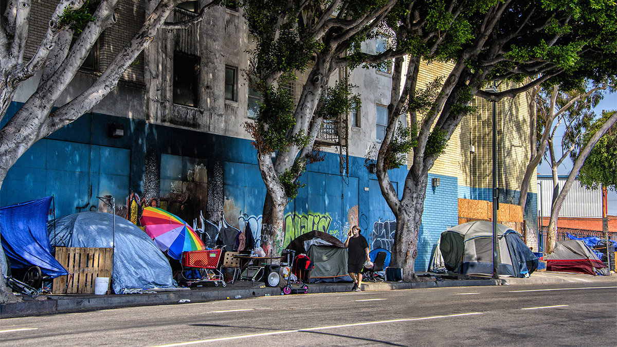 Los Angeles is declining in middle-class population, and along with them, jobs are also leaving the area.