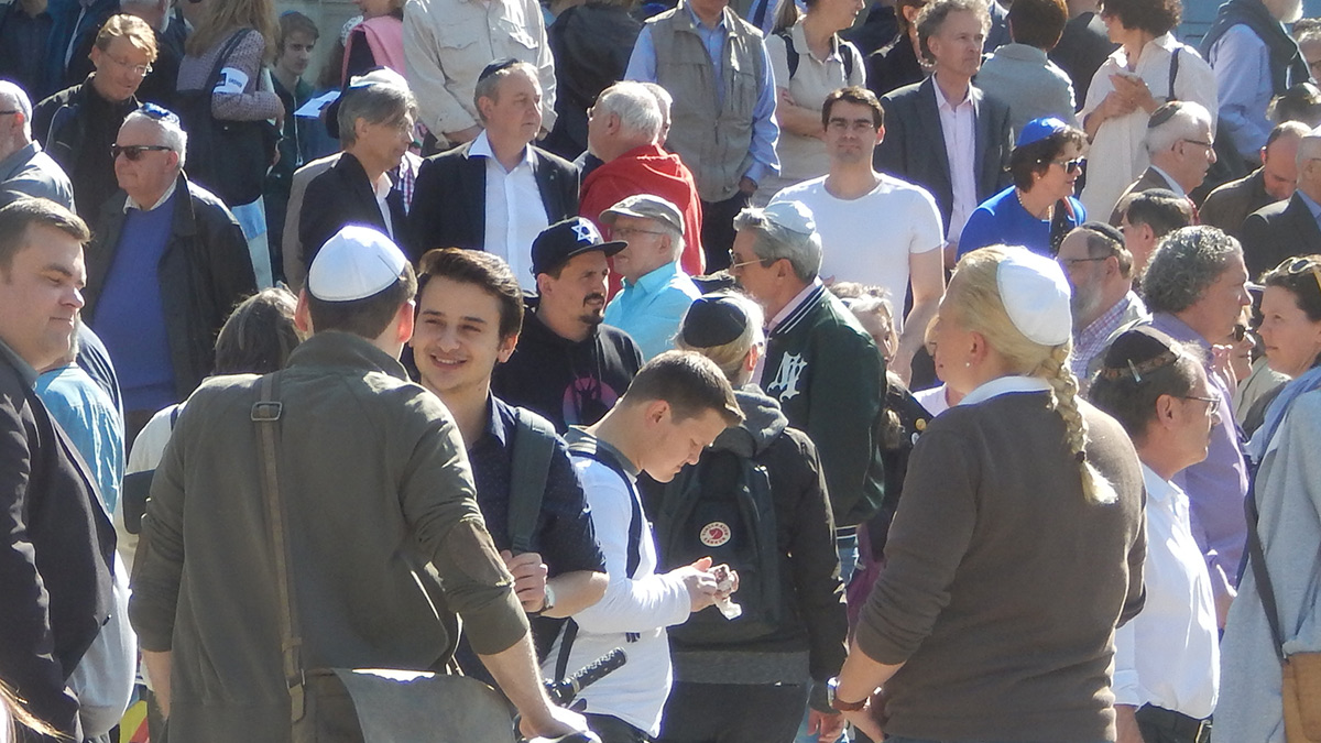 As the West seemingly turns its back on Jews, most are convinced of the importance of Israel