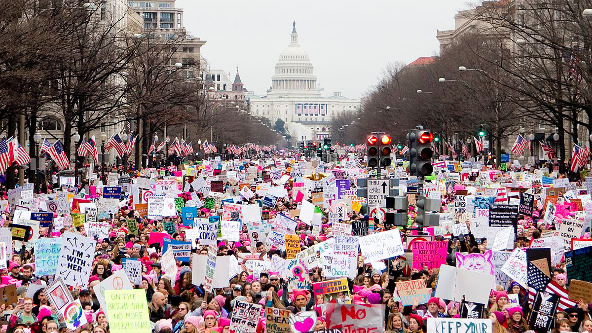 The gender divide in politics favored the GOP in 2024 U.S. elections.