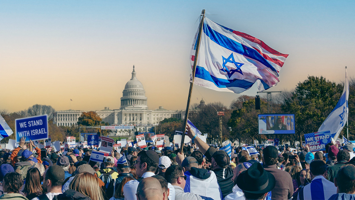 As the political Left betrays Jews with overt antisemitism, American Jews are moving right politically.