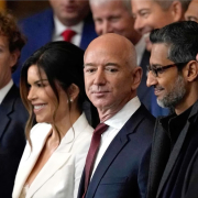The changing politics of the oligarchy is shifting support from Democrats to the populist Republicans.