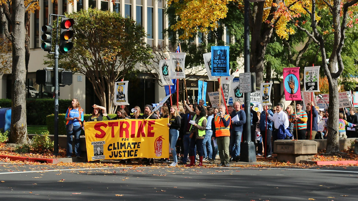 The Green Movement in the U.S. and elsewhere is increasingly being co-opted by China.
